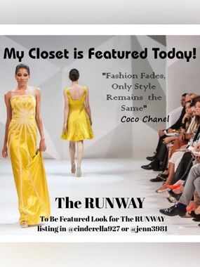 I’m Featured Today!  The Runway Share Game